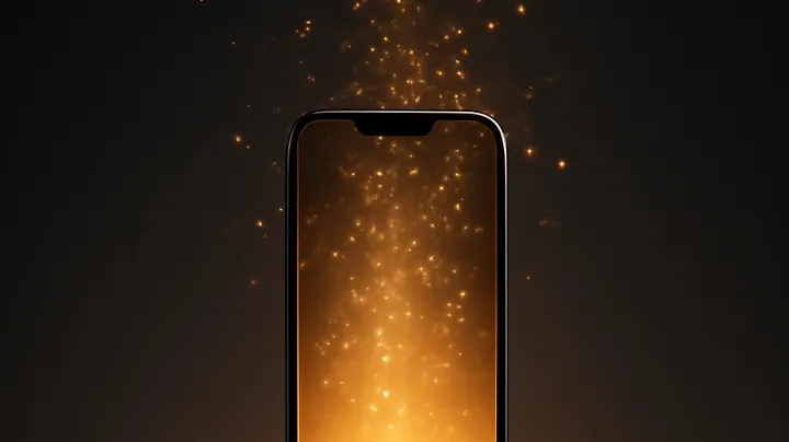 BETPH7 COM Modern phone with glowing screen